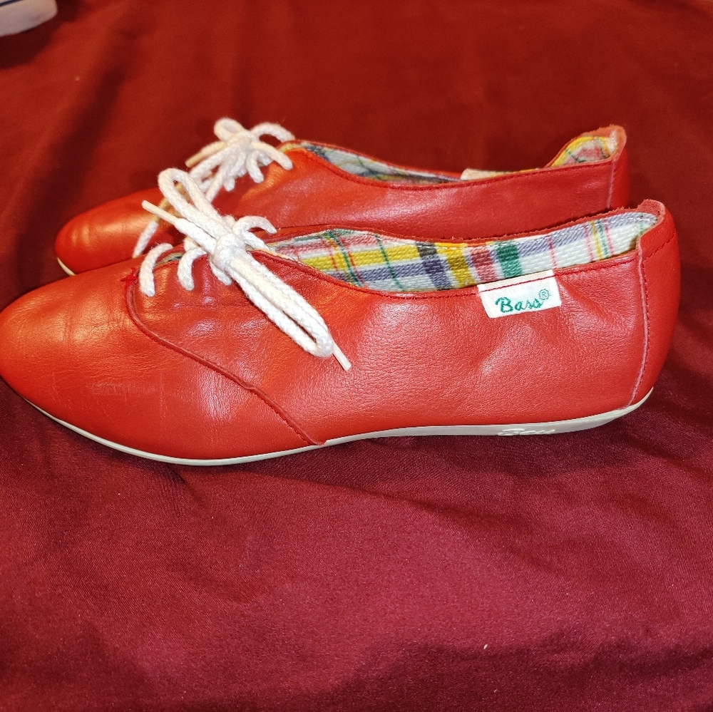 Vintage Bass Shoes 80s